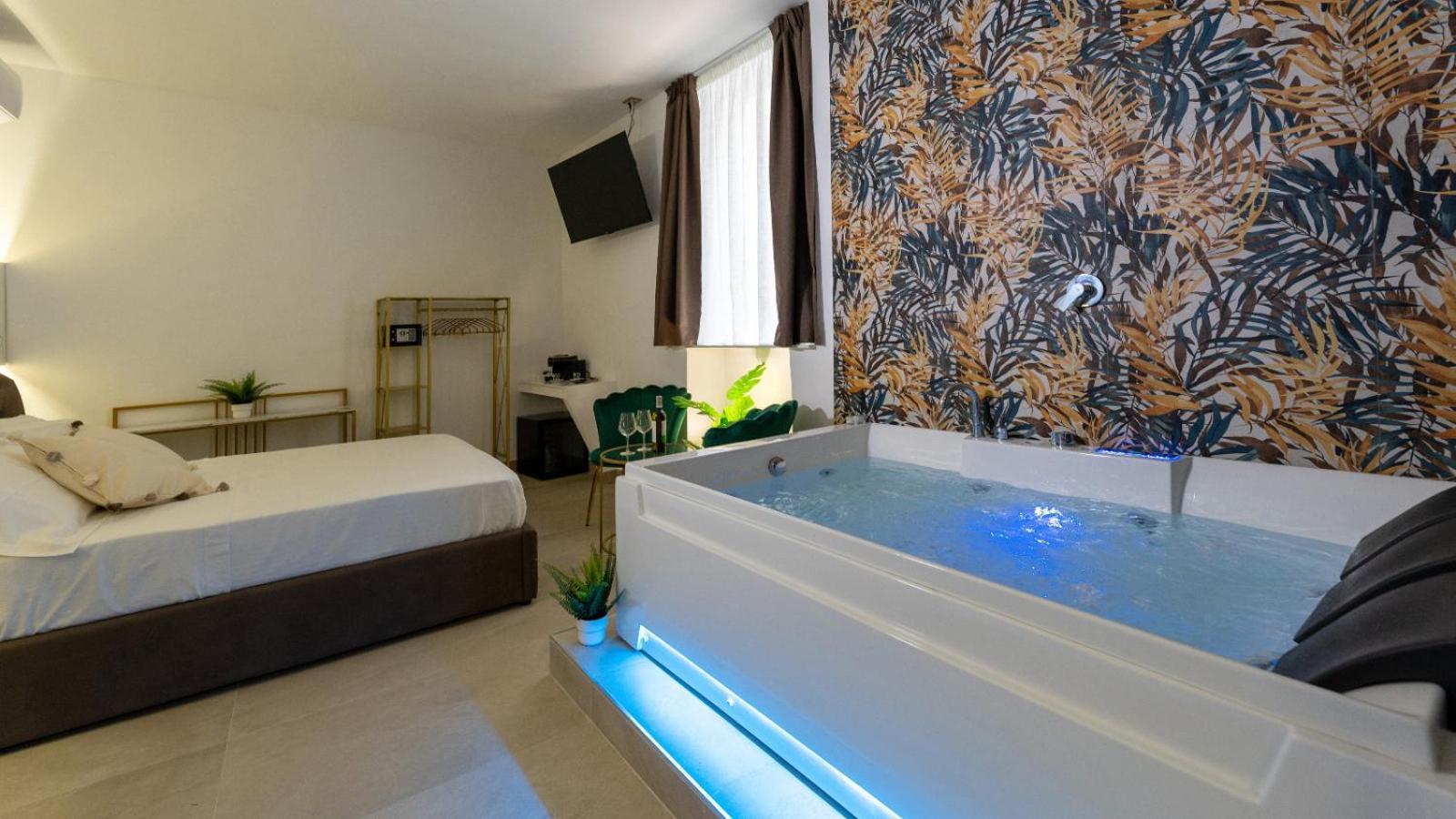 Mazzini Luxury Jacuzzy Suite CTA Exteriör bild