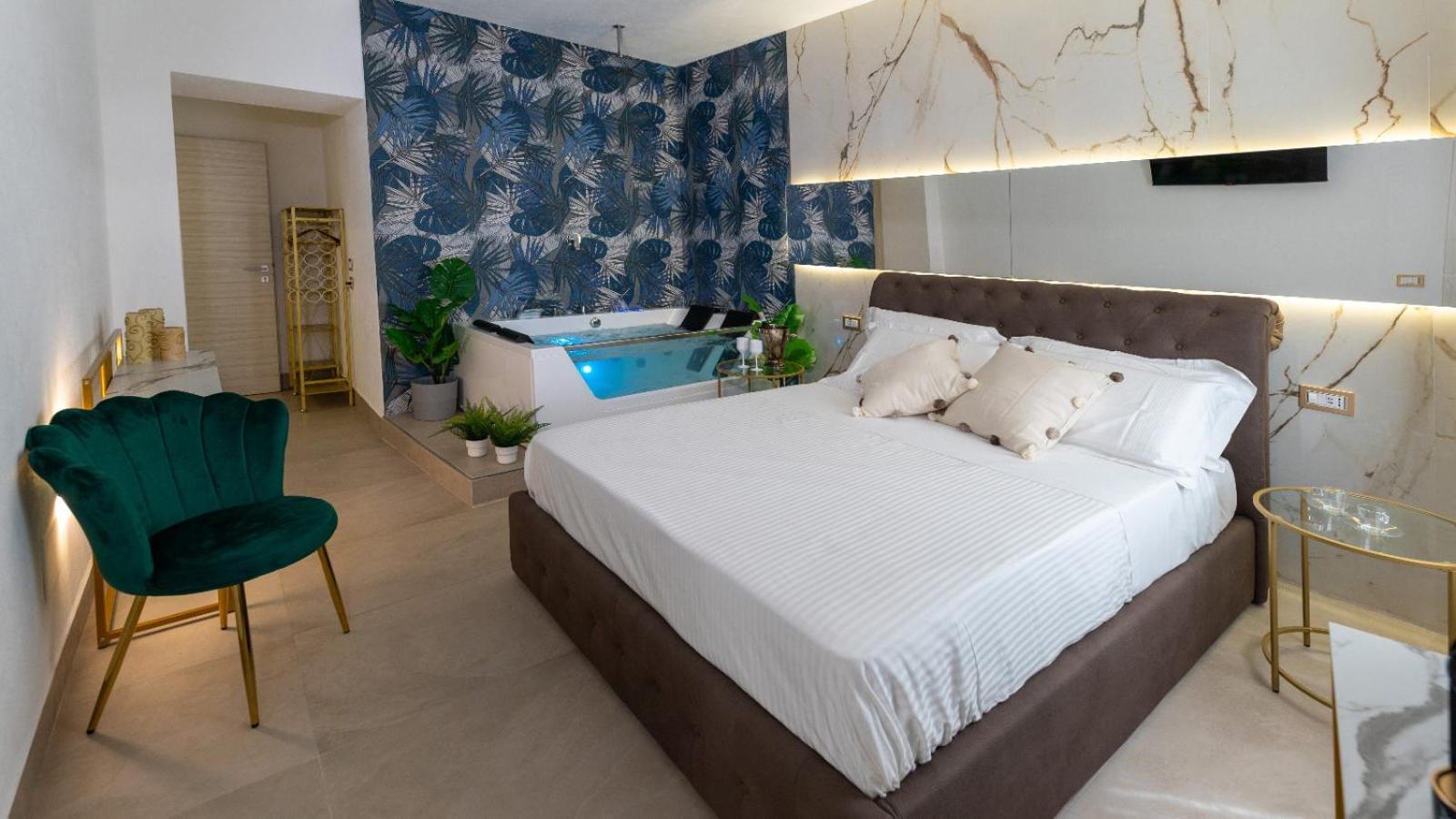 Mazzini Luxury Jacuzzy Suite CTA Exteriör bild