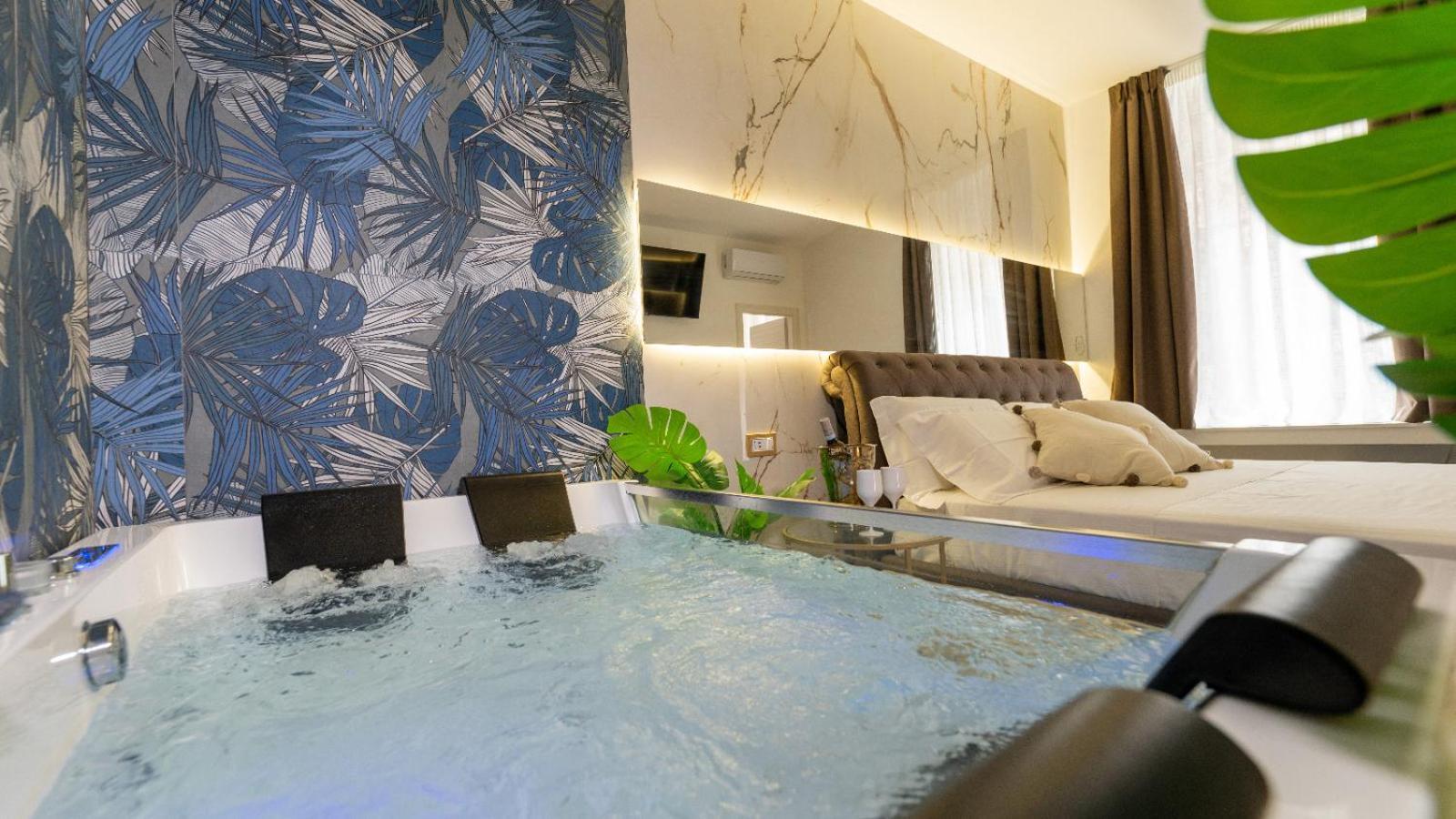 Mazzini Luxury Jacuzzy Suite CTA Exteriör bild