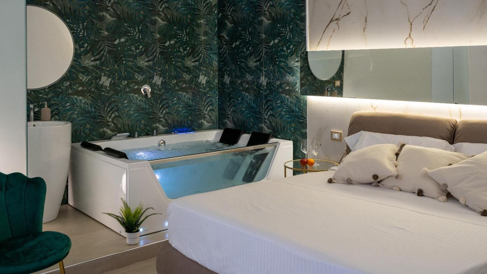 Mazzini Luxury Jacuzzy Suite CTA Exteriör bild