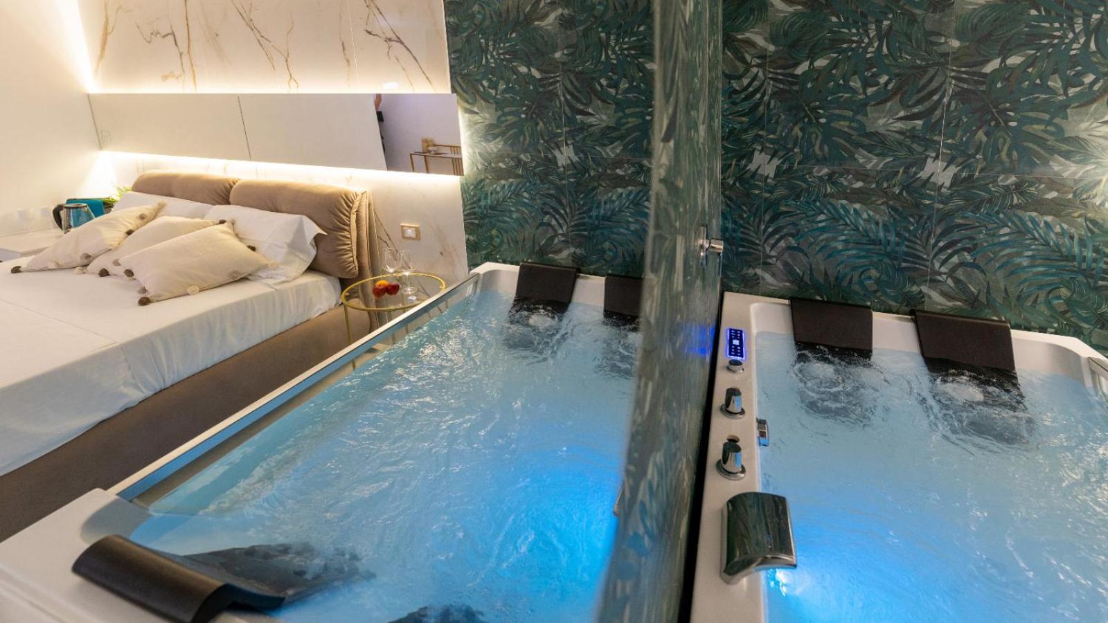 Mazzini Luxury Jacuzzy Suite CTA Exteriör bild