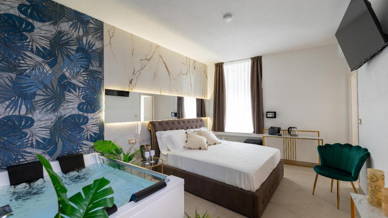 Mazzini Luxury Jacuzzy Suite CTA Exteriör bild