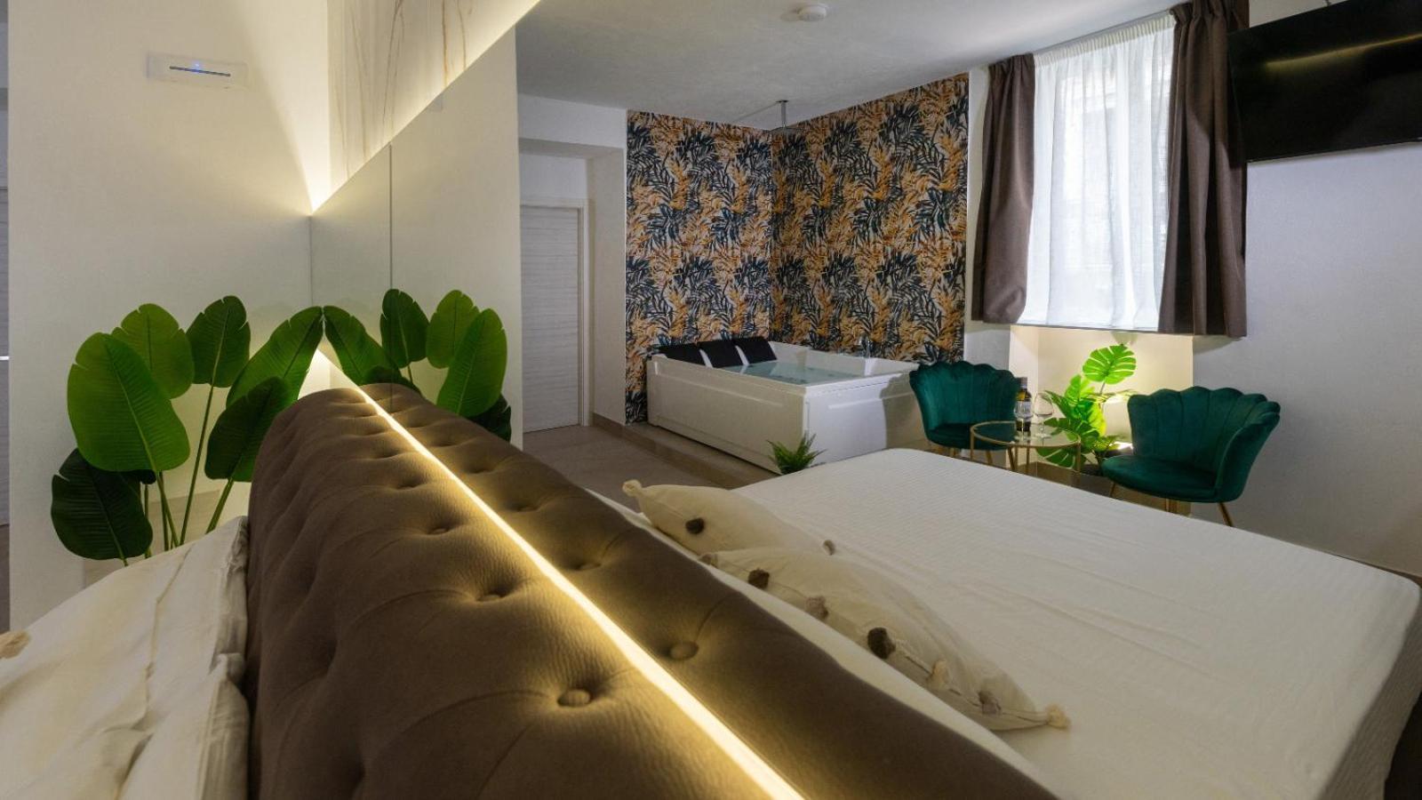 Mazzini Luxury Jacuzzy Suite CTA Exteriör bild